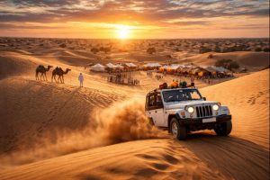 Desert Safari in Jaisalmer