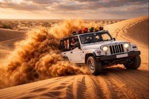 desert experience jaisalmer